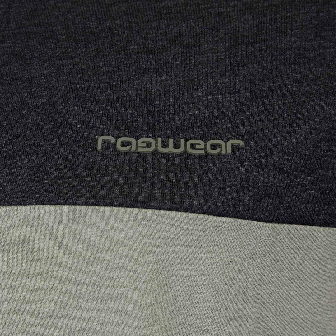 Ragwear Cruz T-Shirt Herren, L Charcoal