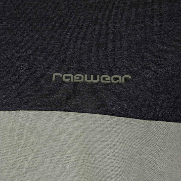 Ragwear Cruz T-Shirt Herren, L Charcoal