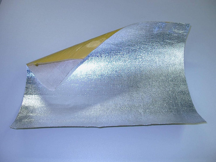 Silent Sport™ Hitzeschutzfolie selbstklebend/Hitzeschild/Heat Reflecting Foil 50x50cm