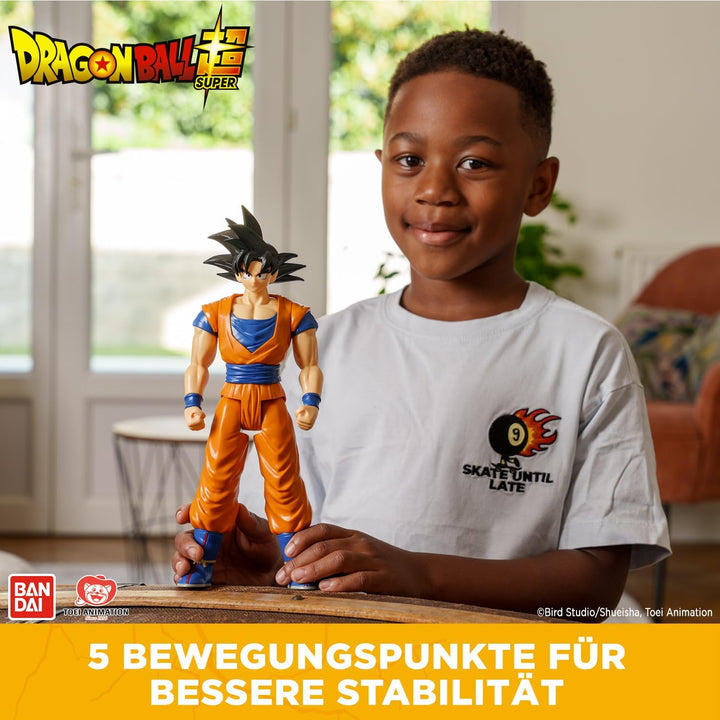 BANDAI - Dragon Ball Super - Figurine Dragon Stars 17 cm - Goku - Gelenkige Goku-Figur - Offizielle