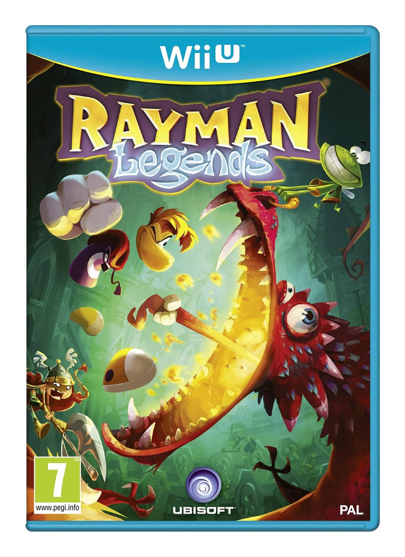 Rayman Legends WiiU UK multi