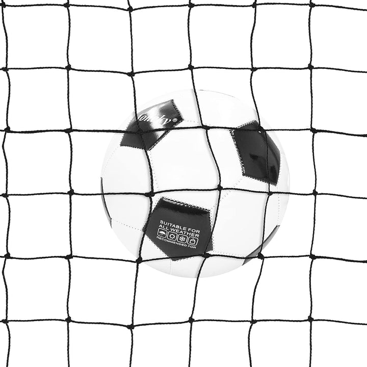 Aoneky Fussball Ballfang Netz 3x3M/3x6M, 2,5mm 42