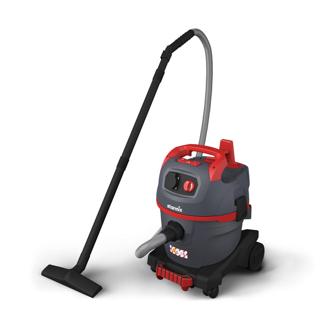 starmix uClean ADL-1420 EHP – Industriesauger Staubklasse L, Gerätesteckdose, M-Filter, Drehzahlrege