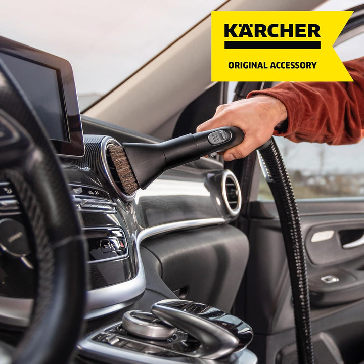 Kärcher 2.863-221.0 Saugpinsel-Set, Schwarz