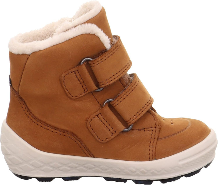 Superfit Jungen Groovy Schneestiefel 25 EU Weit Braun 3000, 25 EU Weit Braun 3000