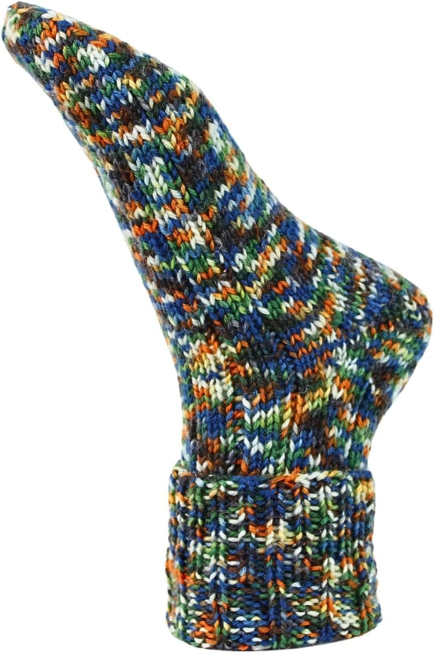myboshi mysocks Pixel, 6-fädige Sockenwolle, strapazierfähig, Garn, inkl. original Label in Lederopt