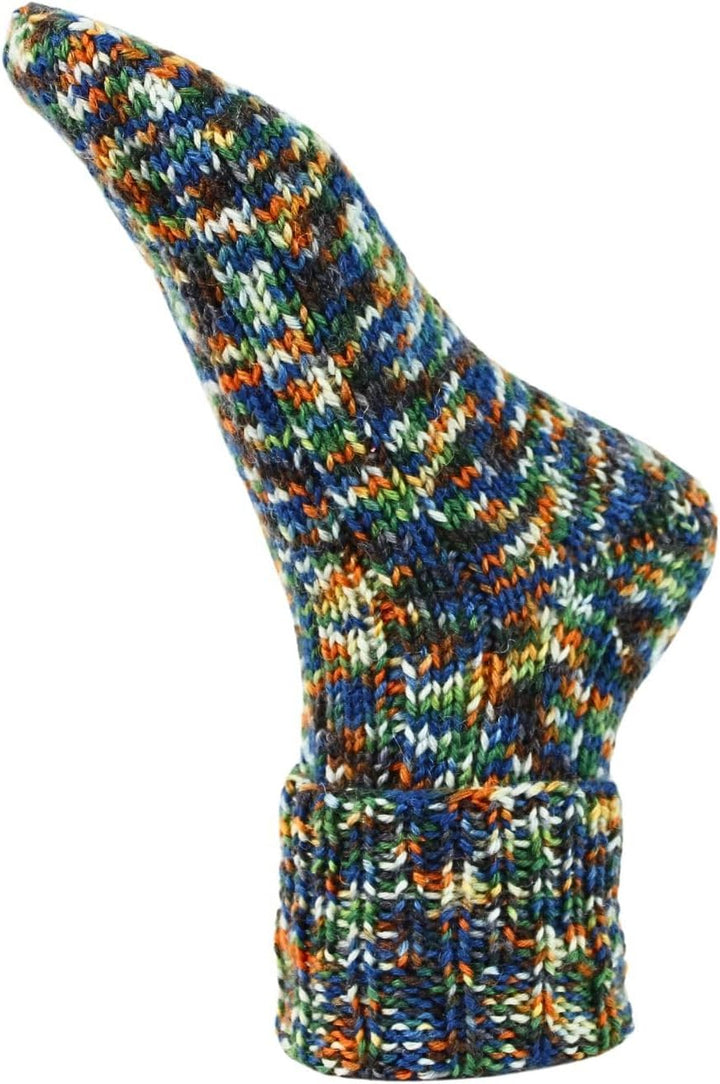 myboshi mysocks Pixel, 6-fädige Sockenwolle, strapazierfähig, Garn, inkl. original Label in Lederopt