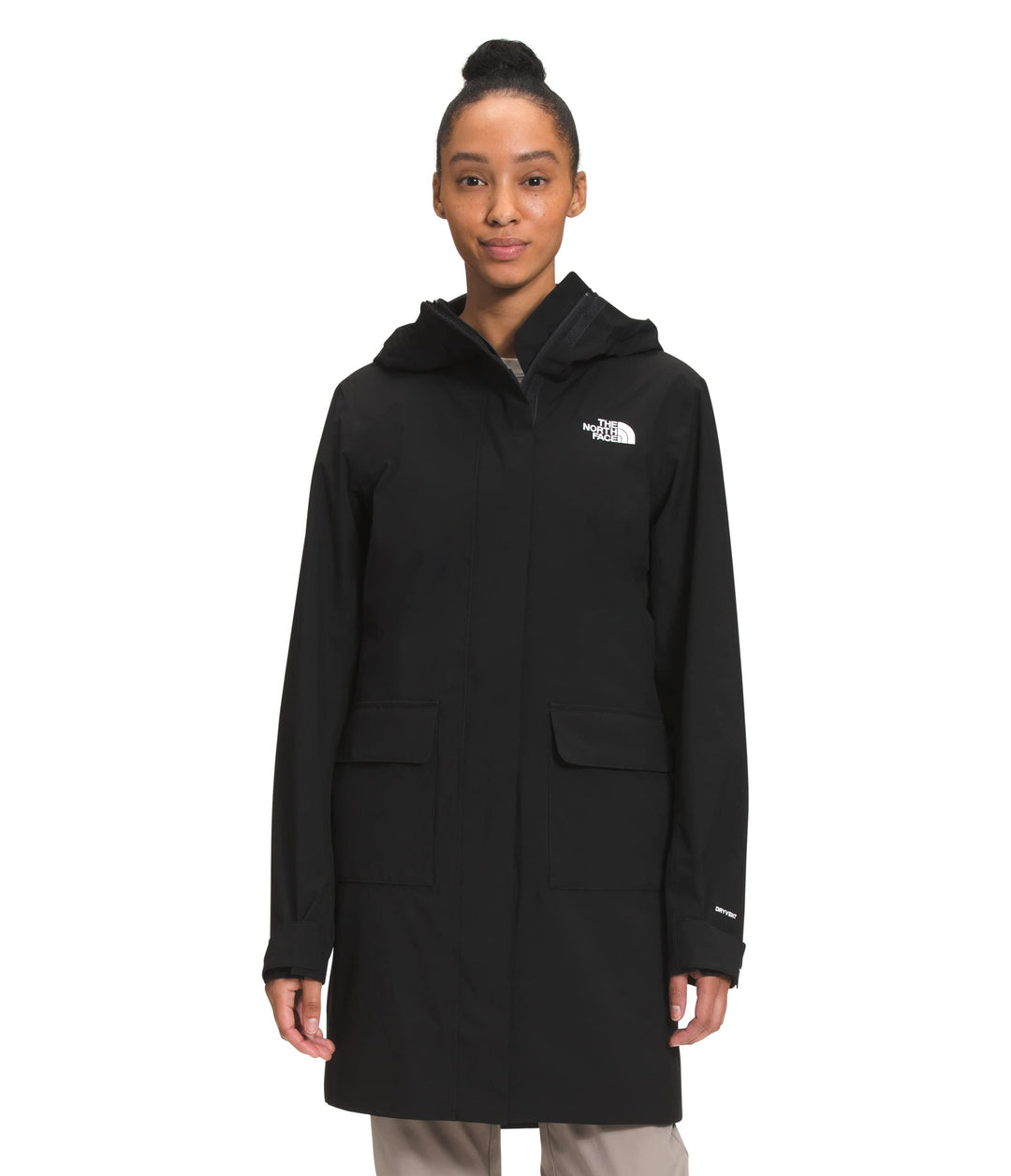 The North Face Damen City Breeze Regenjacke XS Tnf Black, XS Tnf Black