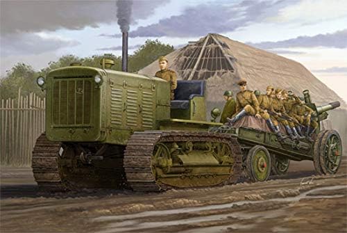 Trumpeter 05538 Modellbausatz Russian ChTZ S-65 Tractor