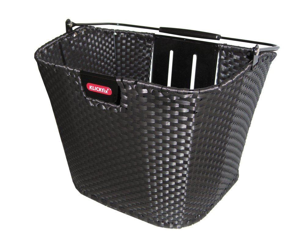 KLICKFix Lenkerkorb Structura Korb Schwarz, Schwarz