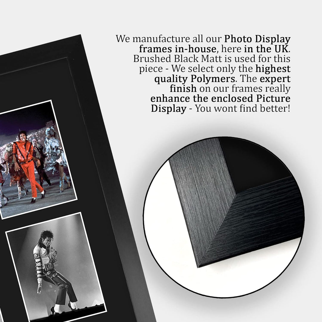 HWC Trading FR A3 Michael Jackson Musician Geschenke Gedruckt Signiert Autogramm Bild Für Musik Erin