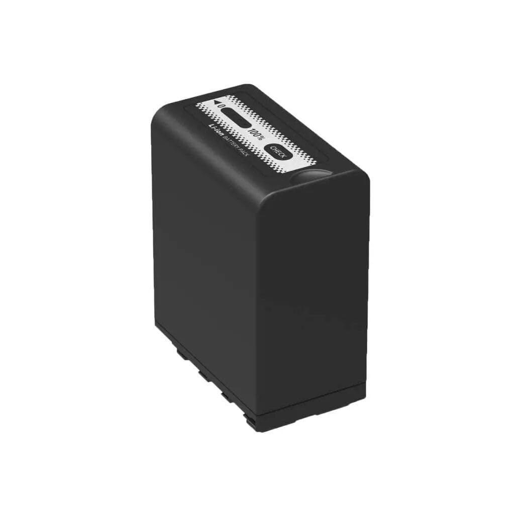 Panasonic AG-VBR118GC Lithium-Ionen Akku für HC-X1 (11800 mAh) schwarz