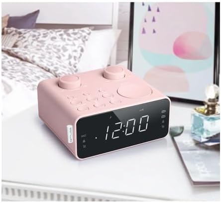 Muse M-17 CPK Radiowecker rosa, Rosa