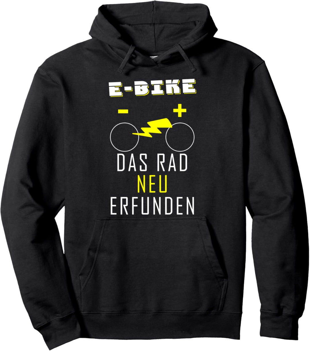 elektrofahrrad e-bike ebike Fahrrad Das Rad Neu Erfunden Pullover Hoodie