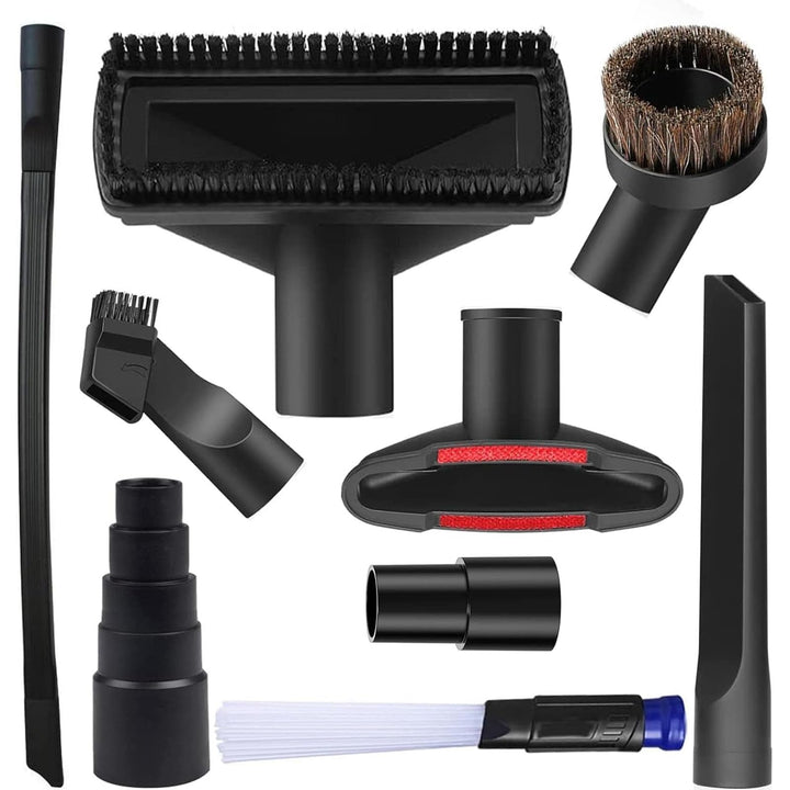 Staubsauger Düsen Set StaubsaugerAufsätze Nass Trocken Kunststoff Adapter 32-35 mm Staubsaugerdüse F