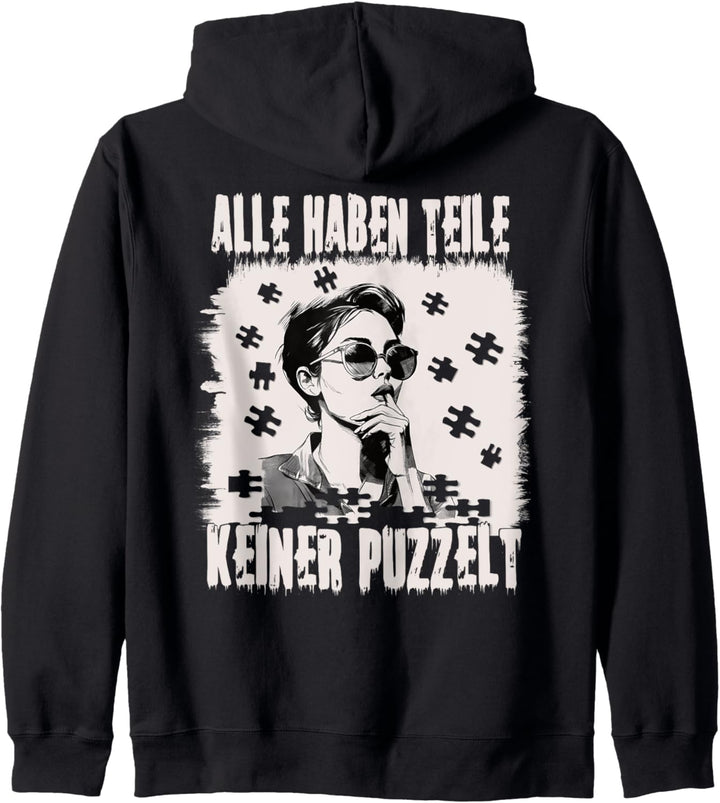 Rave House Outfit Techno Musik Tekkno Kleidung Rückendruck Kapuzenjacke