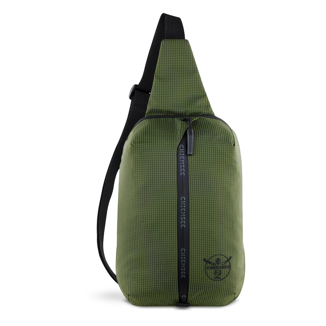 Chiemsee Light N Base Crossbody Brusttasche für Männer und Frauen Olive, Olive