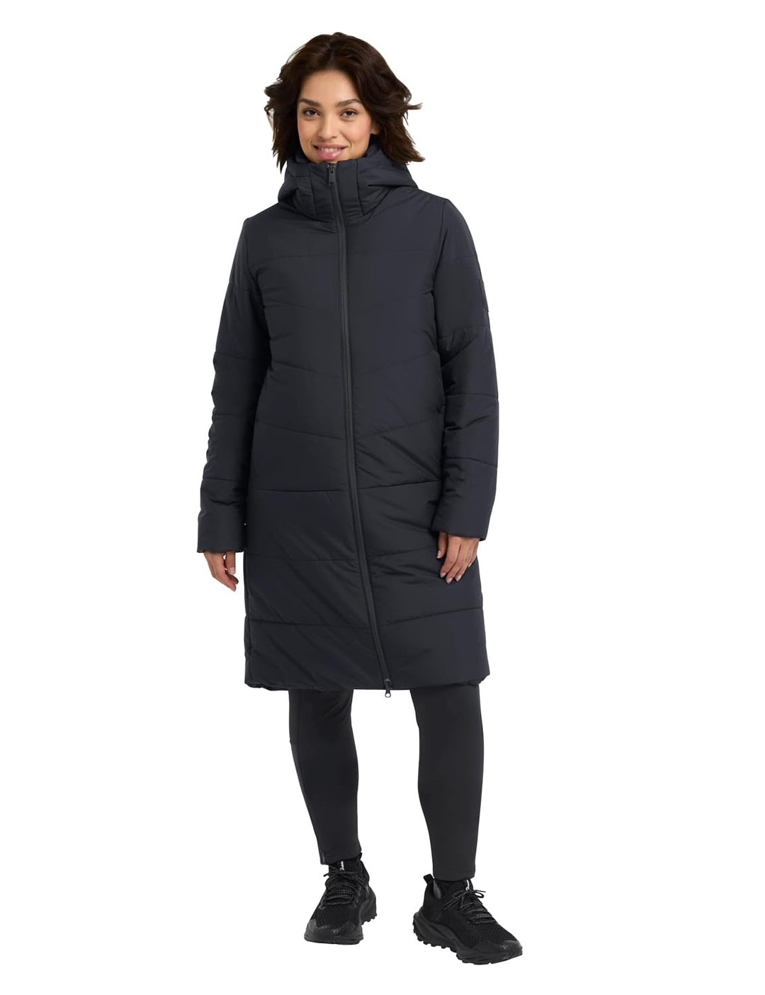 Jack Wolfskin Damen Deutzer Coat W Coat XS dark navy, XS dark navy