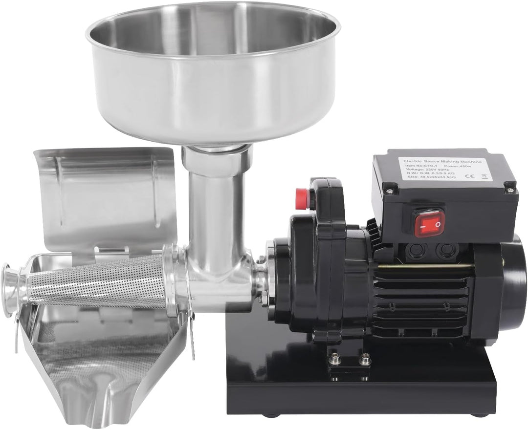 Elektrische Tomatenpresse Kommerzielle Tomatenseifer Marmelade FräSmaschine Tomatensaucenmaschine To