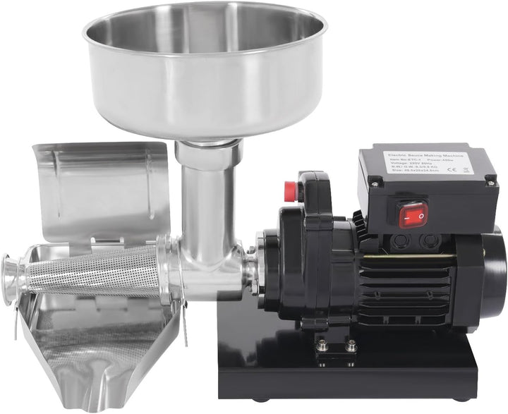 Elektrische Tomatenpresse Kommerzielle Tomatenseifer Marmelade FräSmaschine Tomatensaucenmaschine To