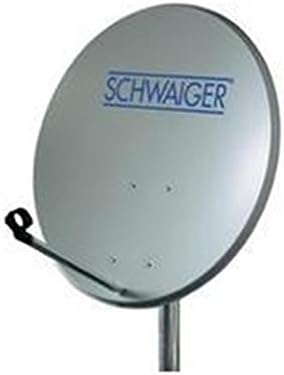 SCHWAIGER SPI550.0 SAT Antenne 60cm Reflektormaterial: Stahl Hellgrau