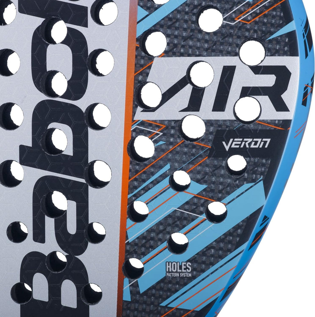 Padelschläger Babolat Air Veron, Blau/Schwarz/Rot (355 g) 2023