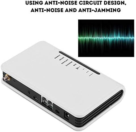 Tangxi GSM-Wireless-Access-Feststation, 24-Stunden-Wireless-to-Wired-Telefon-Alarmbox, GSM-Telefonbo