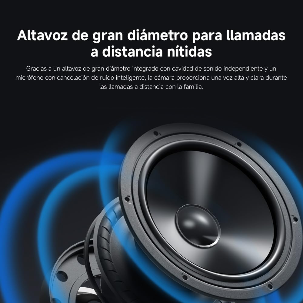 XIAOMI C301 Überwachungskamera Innen WLAN 360°, 2K-Auflösung, Schutz der Privatsphäre, Farb-Nachtsic