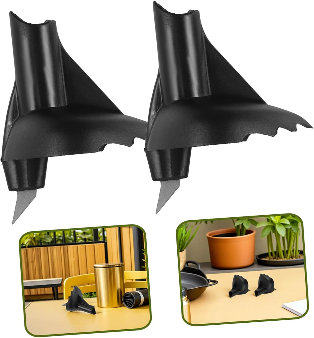 ibasenice 2 Stück universelle Ski Trekkingstock Spitzen aus Wolframstahl, Wanderstock Ersatzteile mi