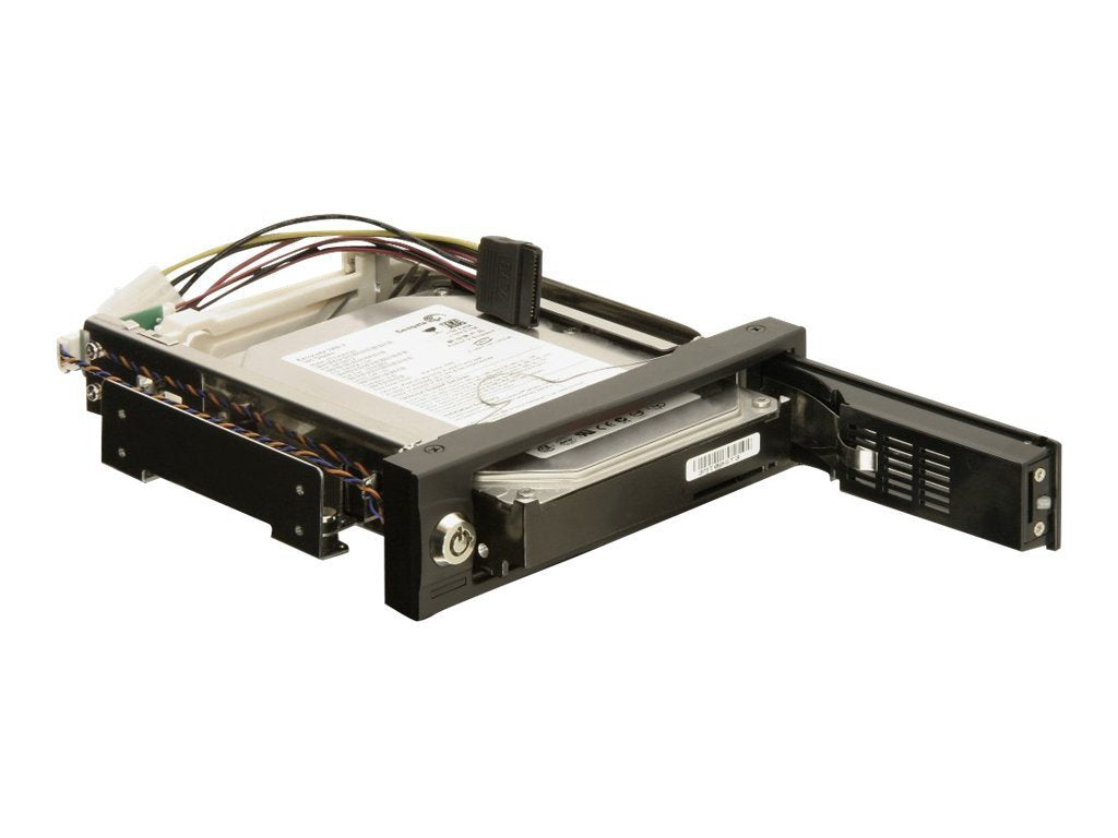 Delock 5.25" Wechselrahmen für 3.5" SATA Festplatten
