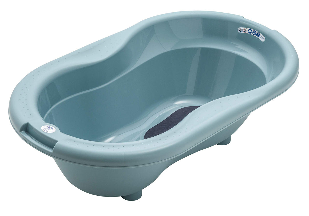 Rotho Babydesign 20001 0292 Top Badewanne lagoon, blau, 76,5 x 44,5 x 22 cm, Lagoon
