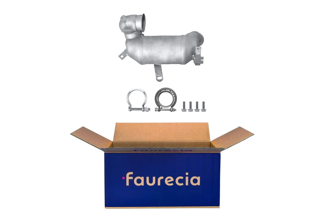HELLA 8LE 366 052-481 Katalysator - Easy2Fit Kit - Euro 4 - einteilig - Set mit Anbauteilen