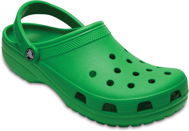 Crocs Unisex Classic (Best Sellers) Clogs 38/39 EU Grass Green, 38/39 EU Grass Green