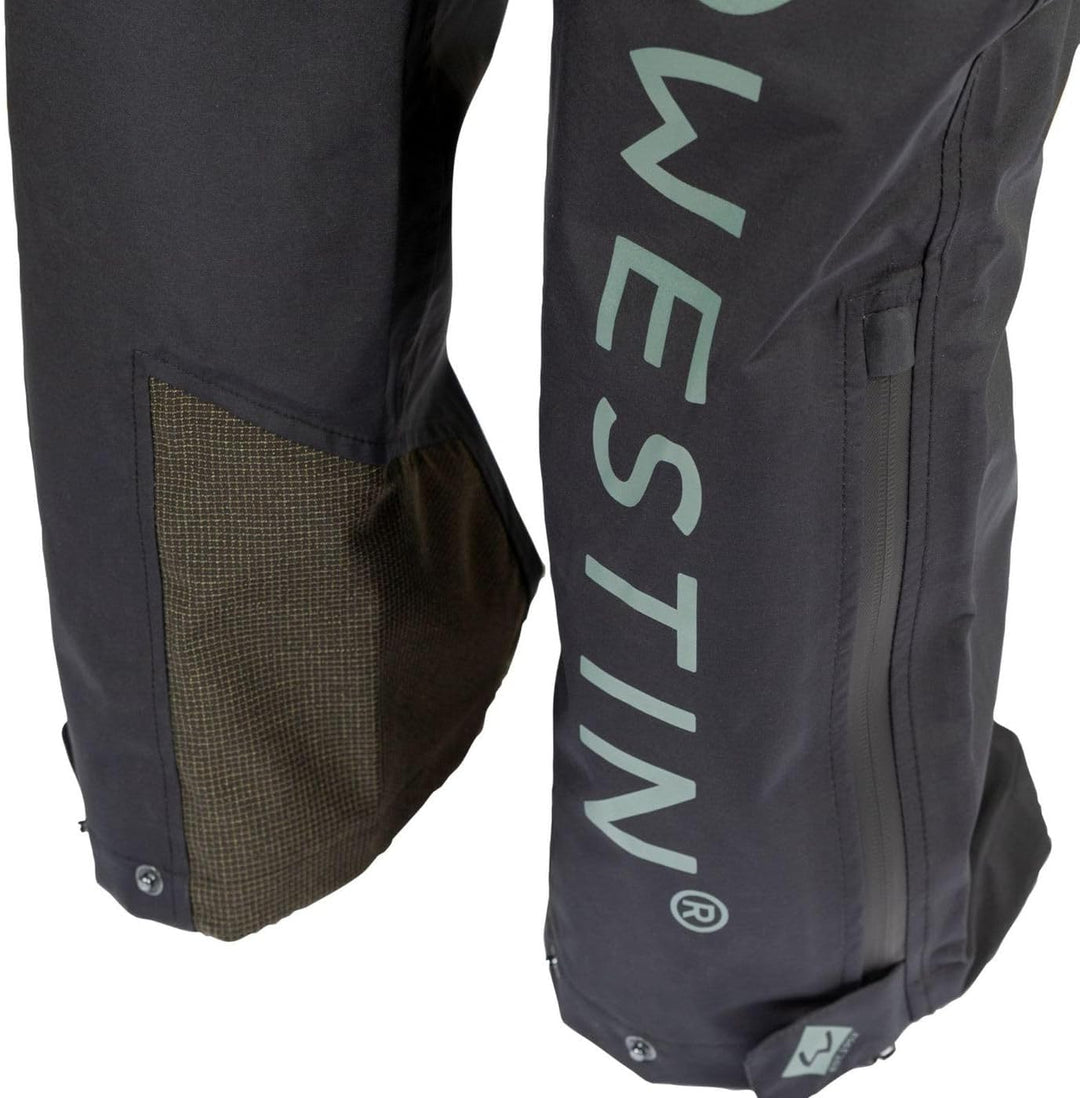 Westin W6 Rain Pants Regenhose XXXL Schwarz, XXXL Schwarz