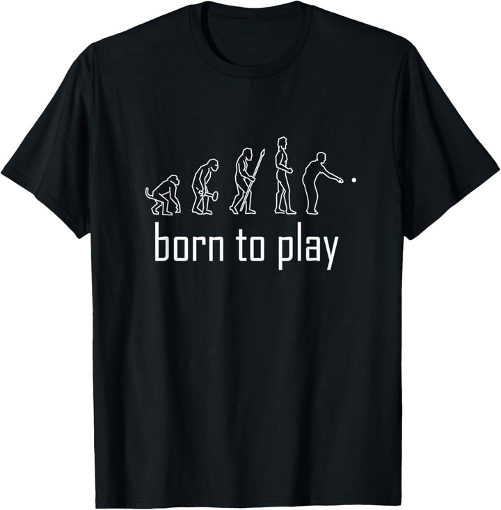 Boule Evolution Shirt - Born to play Boccia Petanque