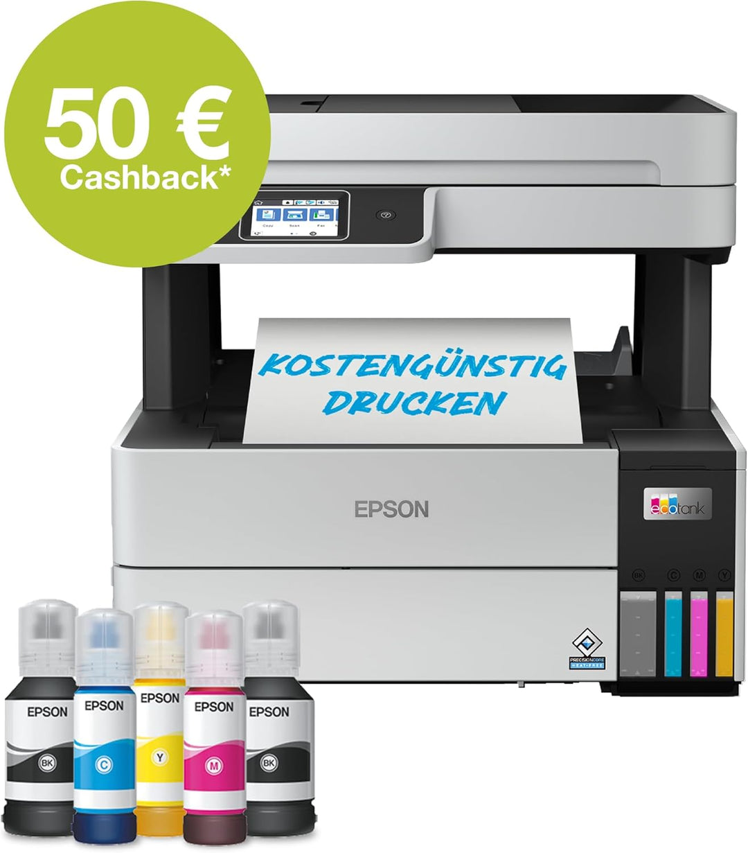 EcoTank ET-5170 DIN-A4-Multifunktions-WLAN-Tintentankdrucker mit Fax, ET-5170