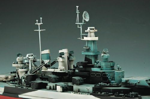 Trumpeter 05303 Modellbausatz Schlachtschiff USS North Carolina BB-55