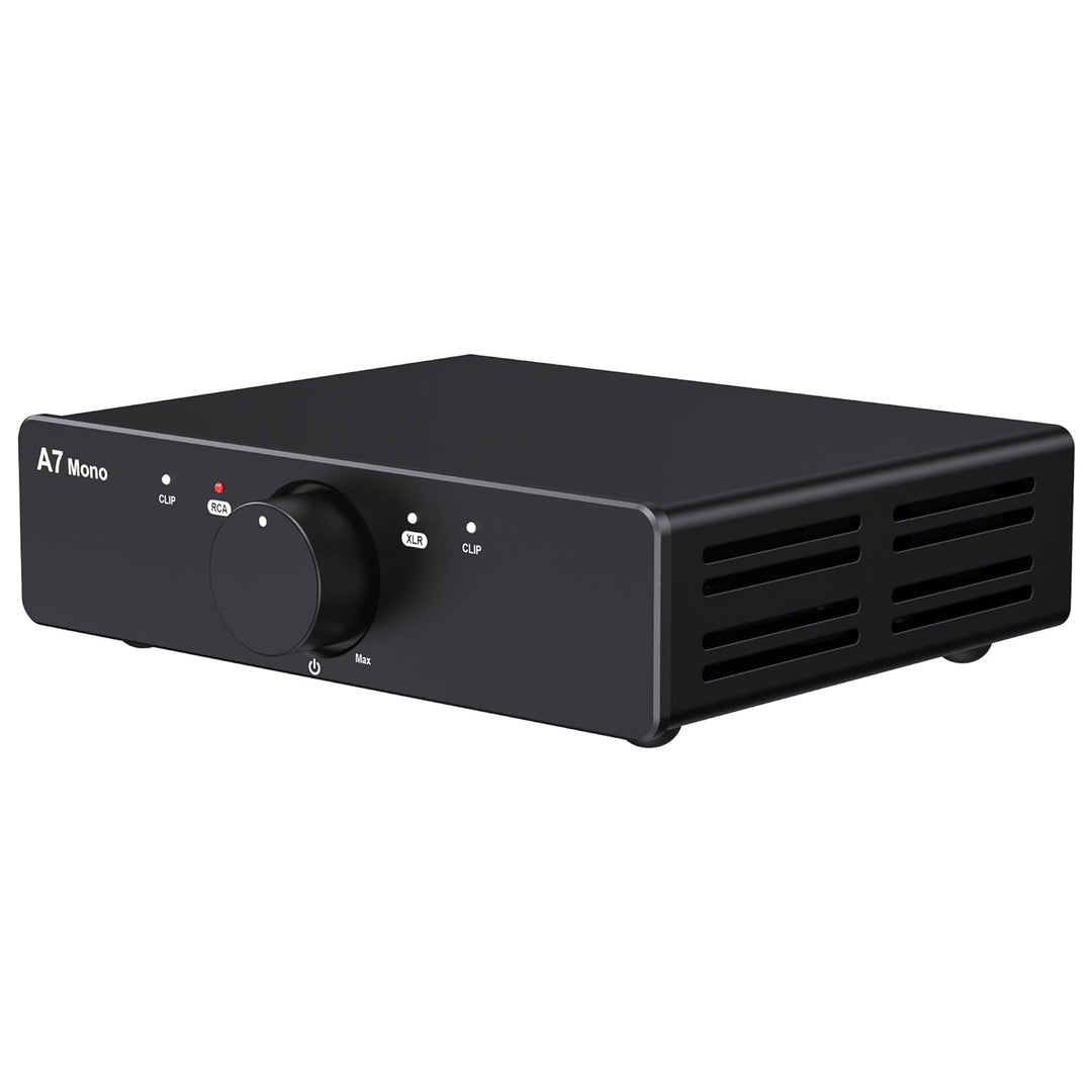 3E Audio A7Mono Stereo Leistungsverstärker TPA3255 1x480W PBTL Next Generation Hi-Fi Audio mit verbe