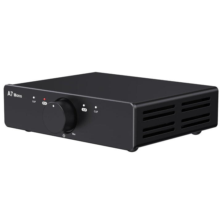 3E Audio A7Mono Stereo Leistungsverstärker TPA3255 1x480W PBTL Next Generation Hi-Fi Audio mit verbe