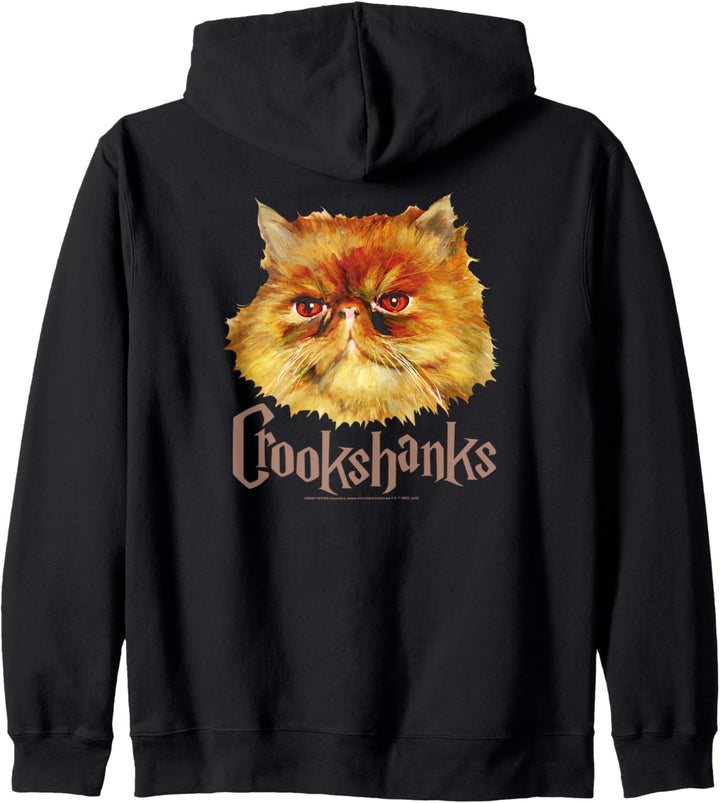 Harry Potter Crookshanks Color Kapuzenjacke