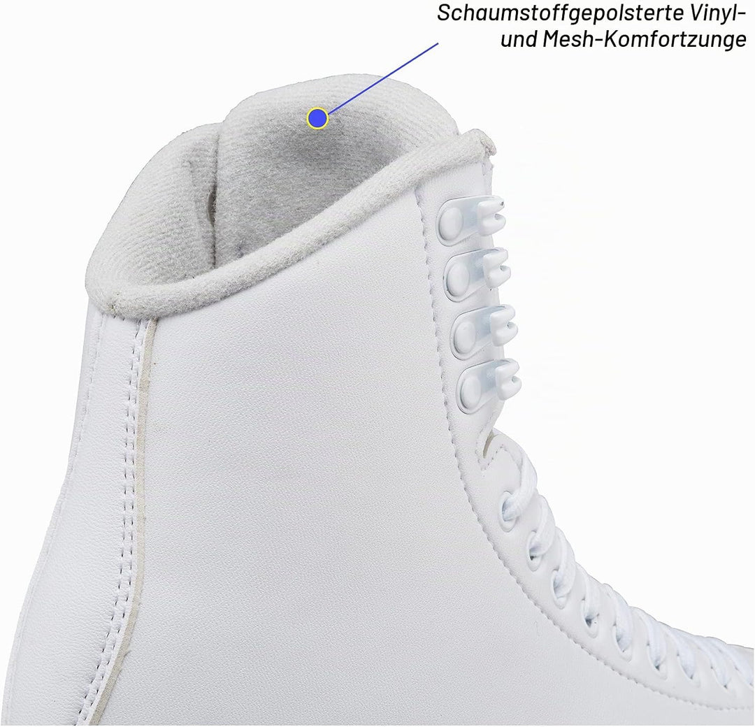 Jackson Ultima Classic Damen Schlittschuhe 500 JC500 Medium Support Girls US 3, UK 1, EU 33, Girls U