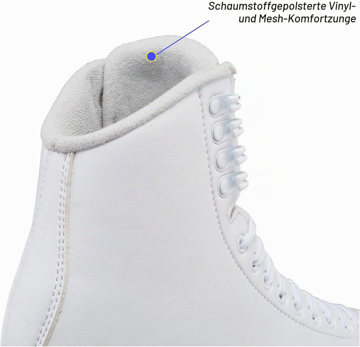 Jackson Ultima Classic Damen Schlittschuhe 500 JC500 Medium Support Girls US 3, UK 1, EU 33, Girls U
