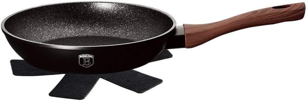 Granit Pfanne 24cm Bratpfanne BERLINGER HAUS EBONY ROSEWOOD BH-1713