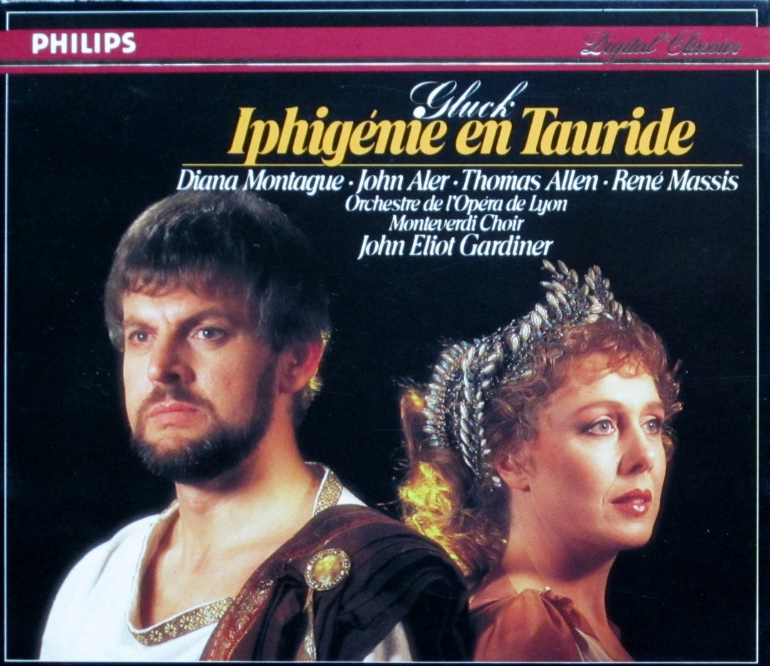 Iphigenie en Tauride, Audio-CD