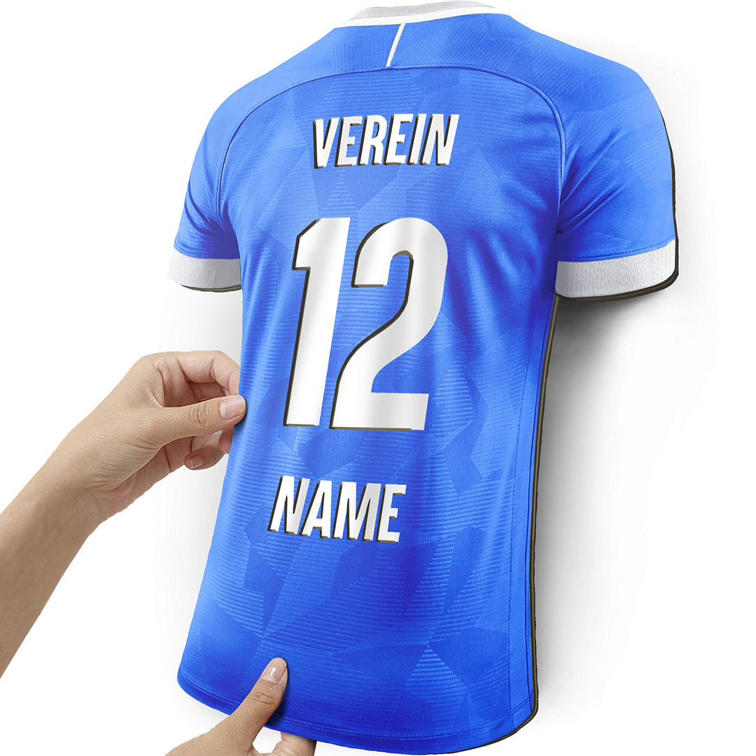 Elbeffekt Trikotlampe für Darmstadt Fans aus Holz - personalisierbares Geschenk - schenke Dein indiv
