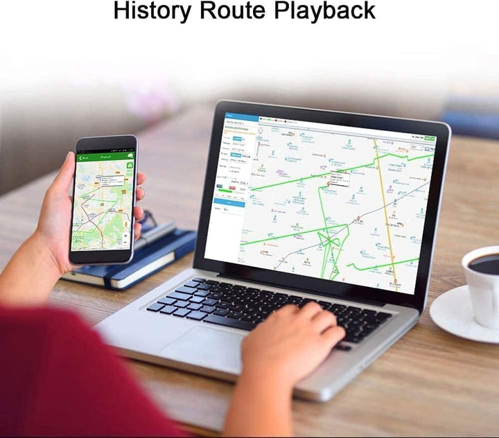 Winnes 4G GPS Tracker für Auto GPS Tracker Ohne ABO Echtzeit Ortung,20000mAh Akku,Standby-Zeit Von 2
