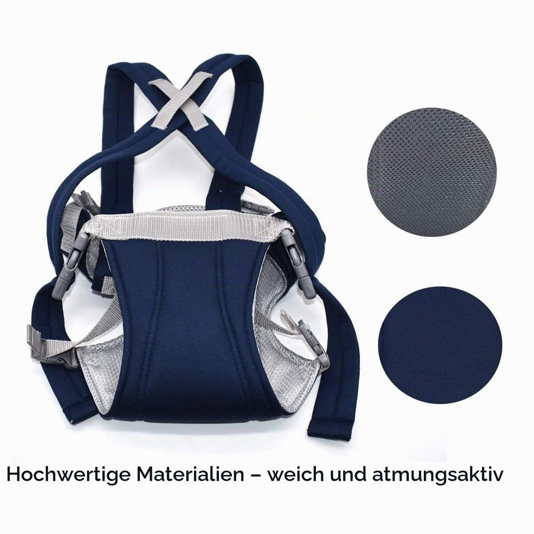 Ergonomische Babytrage, Babytrage, Rücken- oder Vordertür für Neugeborene, für Neugeborene von 3,6 k