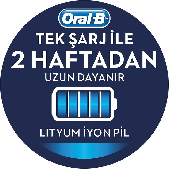 Oral-B Junior Elektrische Zahnbürste/Electric Toothbrush für Kinder ab 6 Jahren, mit 2 Putzmodi und