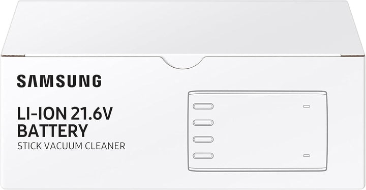 Samsung Wechselakku für Akku-Handstaubsauger Jet 60, Li-Ion-Akku, 1800 mAh, 21,6 V, Cotta Black, VCA