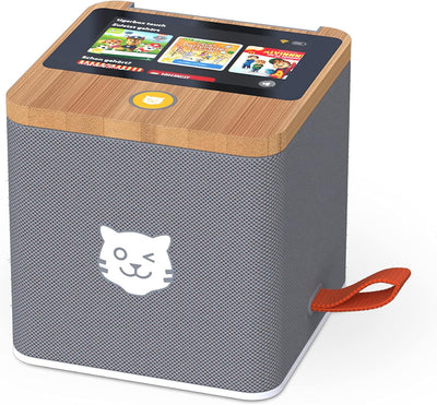 tigermedia tigerbox Startpaket grau Hörbox Audioplayer Kinder Hörspiel Hörbuch Lied für Kinderbeschä